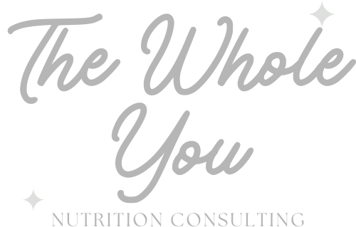 Logo for The Whole You Nutrition Consulting