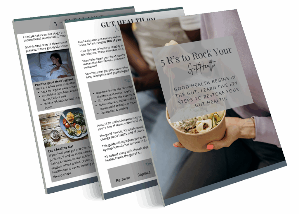 Image of "5 R's to Rock Your Gut Health"